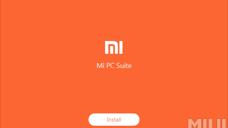 Мi PC Suite - управление и синхронизация на Вашият Xiaomi телефон с компютъра