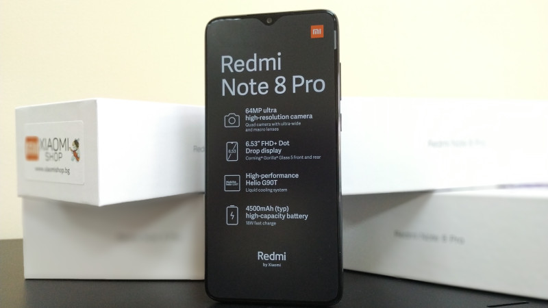 Redmi Note 8 Pro Unboxing