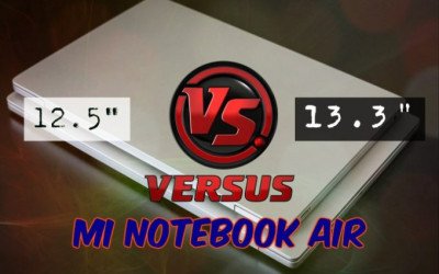 Mi Notebook Air 12.5 и 13.3 - сравнителна таблица