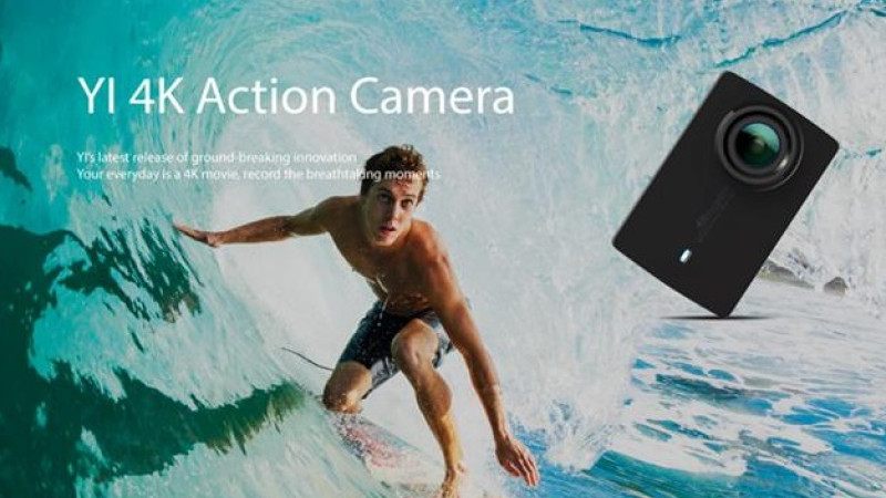 Изтекоха подробности за новата Xiaomi Yi 4K Action Camera 2