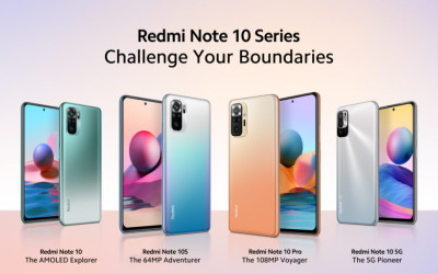 Предизвикателствата на новата серия Dynamic Redmi Note 10