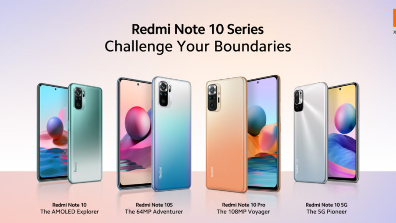 Предизвикателствата на новата серия Dynamic Redmi Note 10