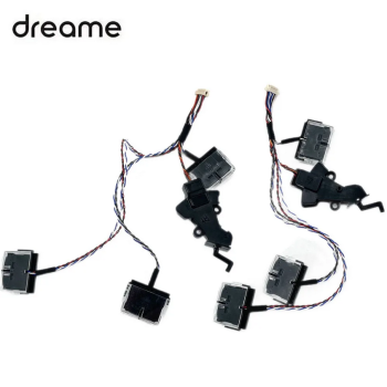 Dreame D9 / D9 Pro collision buffer switch &  Cliff сензор десeн