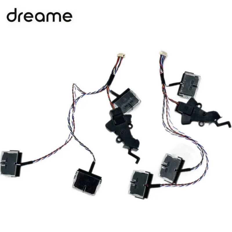 Dreame F9 / L10 Pro collision buffer switch &  Cliff сензор десeн