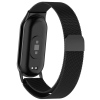 Xiaomi Smart Band 8 / 9 метална верижка черна