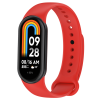 Xiaomi Smart Band 8 / 9 силиконова каишка червена