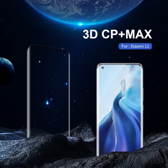 Mi 11 Ultra 3D CP+Max Темперирано стъкло Nillkin