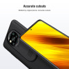 Poco X3 NFC / Poco X3 Pro твърд гръб със защита на камерата Nillkin черен