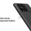 POCO X6 Pro 5G калъф твърд гръб Nillkin син