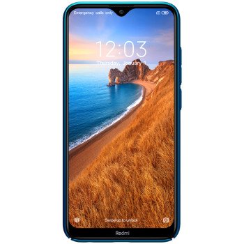 Redmi 8 калъф твърд гръб Nillkin Син