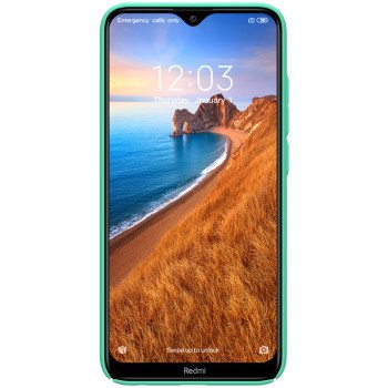 Redmi 8 калъф твърд гръб Nillkin Зелен