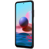 Redmi Note 10 / 10S калъф твърд гръб Nillkin черен