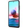 Redmi Note 10 5G / Poco M3 Pro 5G твърд гръб със защита на камерата  Nillkin черен