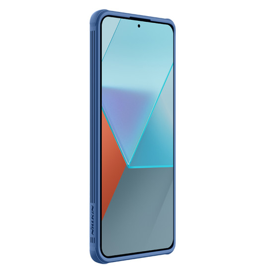 Redmi Note 13 Pro+ 5G твърд гръб със защита на камерата Nillkin син