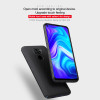 Redmi Note 9 калъф твърд гръб Nillkin син