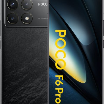 Poco F6 Pro 5G 16GB RAM 1TB ROM Black