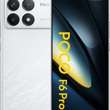 Poco F6 Pro 5G 16GB RAM 1TB ROM White