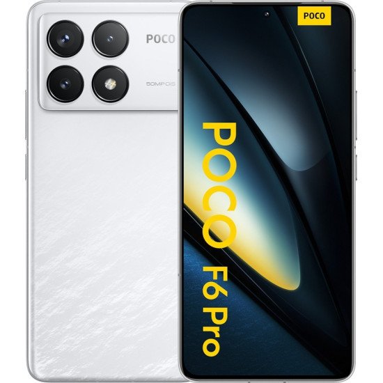 Poco F6 Pro 5G 16GB RAM 1TB ROM White