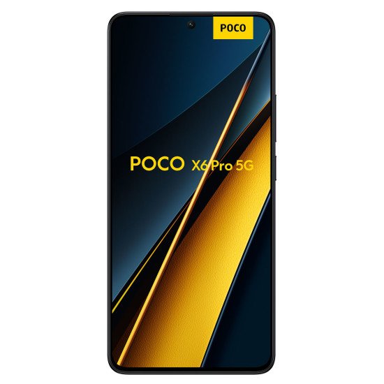 Poco X6 Pro 5G 8GB RAM 256GB ROM черен