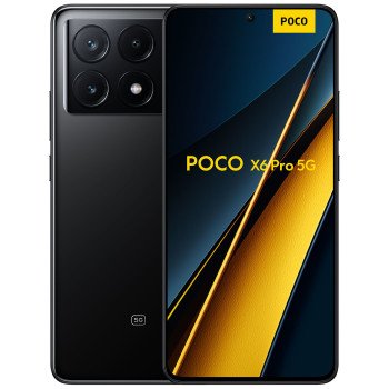 Poco X6 Pro 5G 8GB RAM 256GB ROM черен