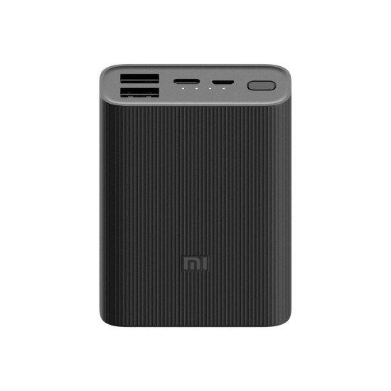 Mi Power Bank 3 Ultra Compact 10000mAh черен