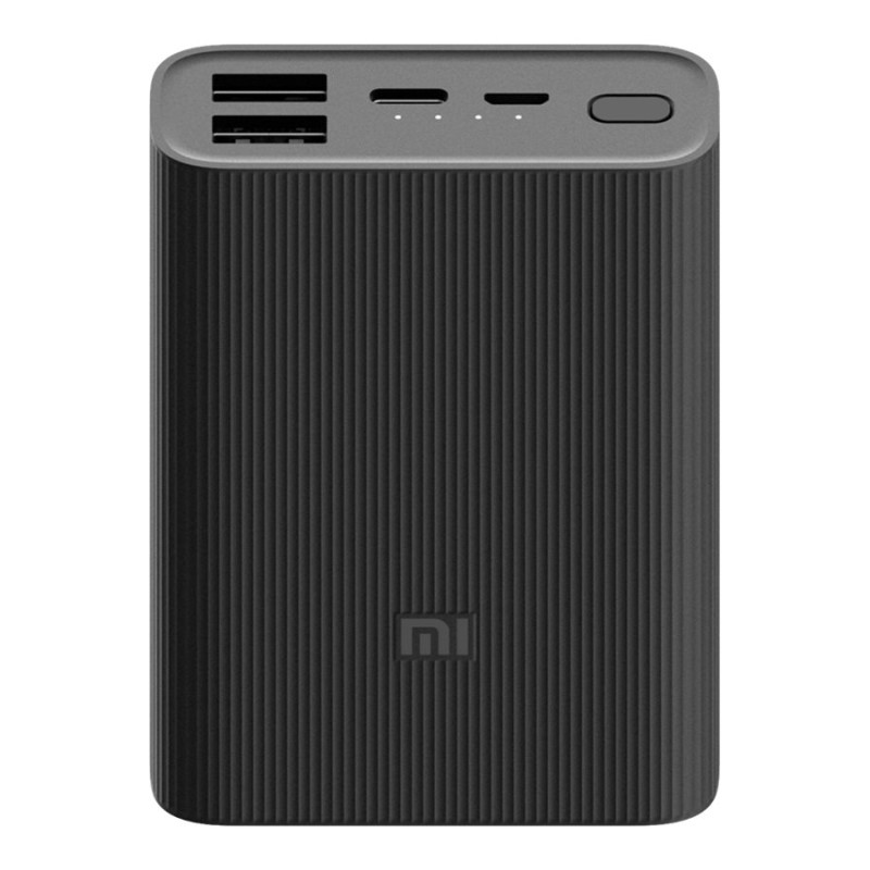 Mi Power Bank 3 Ultra Compact 10000mAh черен