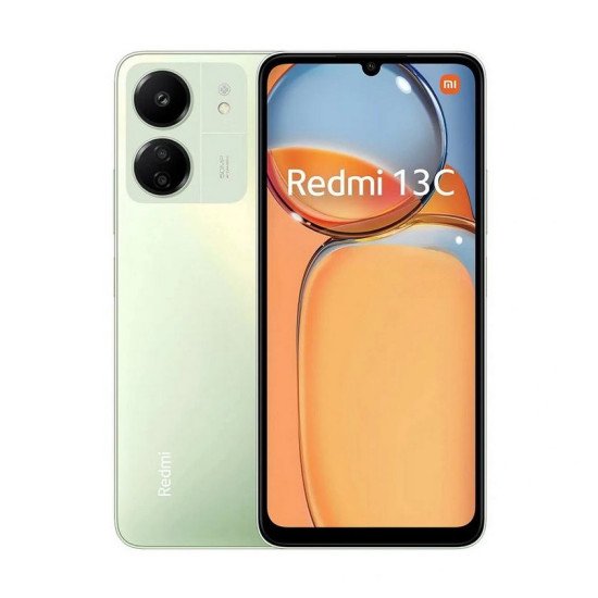 Redmi 13C 4G 8GB RAM 256GB ROM Clover Green