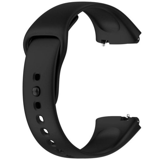 Redmi Watch 3 Active / Lite силиконова каишка черна