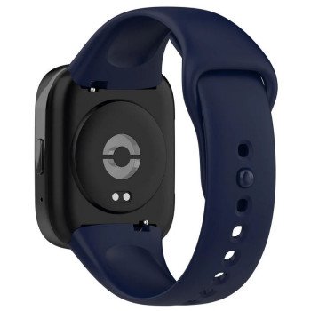 Redmi Watch 3 Active / Lite силиконова каишка тъмно синя