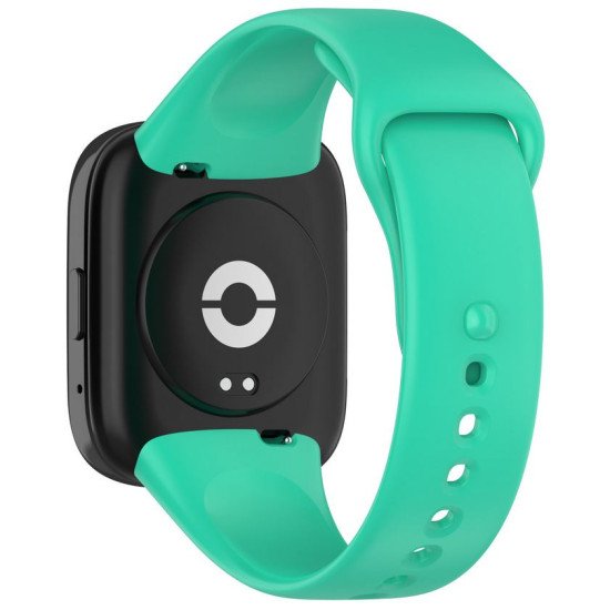 Redmi Watch 3 Active / Lite силиконова каишка ментово зелена