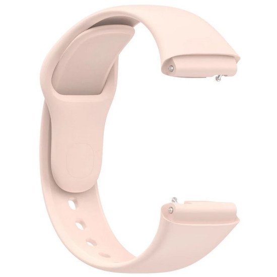 Redmi Watch 3  Active / Lite силиконова каишка розова