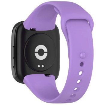Redmi Watch 3 Active / Lite силиконова каишка лилава