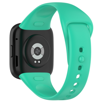 Redmi Watch 3 силиконова каишка ментово зелена