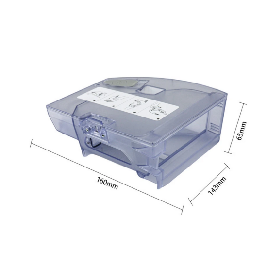 2 в 1 контейнер за прах и вода за Roborock Q7 Max / Q7 Max+