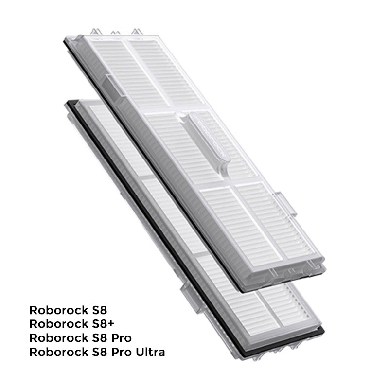 HEPA Филтър за прахосмукачки Roborock S8 - 2 бр.