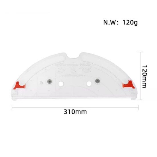 Тавичка за моп за Roborock S5 Max / S6 MaxV / Q7 Max