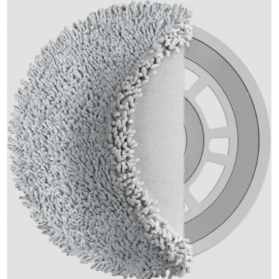 Dreame L10 Ultra / S10 Pro резервен МОП с пълно покритие